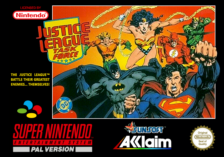 Justice League Task Force (PAL)